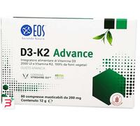 EOS D3 K2 ADVANCE 60 COMPRESSE MASTICABILI