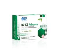 EOS D3-K2 Advance Integratore Alimentare, 60 Compresse Masticabili