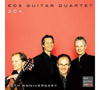 Eos Guitar Quartet – 20+ – CD – Album del 20° anniversario