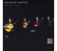 Eos Guitar Quartet Danza Ritual (CD) Album
