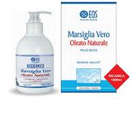 EOS Marsiglia Vero Oleato Naturale per pelle secca ricarica 1000ml