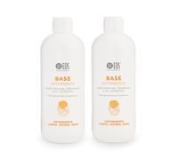EOS NATURA Base Detergente - Confezione Doppia (2x500 ml) - Ultra Delicato, Senza Profumo e Oli Essenziali - Corpo, Viso, Mani, Intimo - Per Tutta la Famiglia - Pelli Reattive, Atopiche