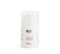 EOS NATURA Cotone Crema Viso Lenitiva, Protettiva - Pelli sensibili, Delicate - Viso, Contorno Occhi, Decollété - Con Liquirizia, Burro di Karité, Mirtillo Nero - Trame e Textures - Pro-Age - 50 ml