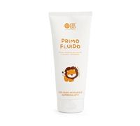 EOS NATURA Primo Fluido - Crema Idratante Viso Corpo Neonati, Bambini - Previene Secchezza e Ruvidità anche nelle Pelli Delicate - Con Riso Integrale Germogliato Biologico - Il Mondo di Babu - 200 ml
