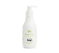 EOS NATURA Primo Latte - Latte Detergente Delicato per Neonati e Bambini - Pulizia Frequente Zone Delicate e Cambio Pannolino - Con Riso Integrale Germogliato Biologico - Il Mondo di Babu - 200 ml