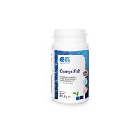 Eos Omega Fish Integratore per colesterolo e triglideridi e pressione sanguigna, 60 capsule