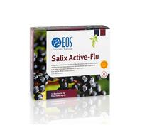 EOS Salix Active-Flu - Integratore per le vie respiratorie e le difese, 12 bustine da 3 g