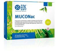 EOS Secondo Natura Integratore Eos Muconac gusto limone, 12 bustine