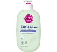 eos Shea Better Body Lotion - Crema de Pistachio idratante 24 ore · Leggera e non grassa · Con burro di karitè naturale · 473 ml (16 fl oz)