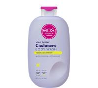 EOS Shea Better Gel da bagno in cashmere, vaniglia cashmere, idratante e nutriente, formula in gel cremoso bilanciato al pH, senza parabeni e ftalati, pelle sensibile, 16 once liquide.