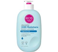 eos Shea Better - Lozione per il corpo, fragranza, 24 ore, crema idratante, 16 oz