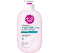 eos Shea Better - Lozione per il corpo Fresh & Cozy, 24-hour Moisture Skin Care, Lightweight & Non-Greasy, Made with Natural Shea, Vegan, 16 fl oz