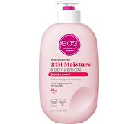 eos Shea Better - Lozione per il corpo Jasmine Peach, 24-hour Moisture Skin Care, Lightweight & Non-Greasy, Made with Natural Shea, Vegan, 16 fl oz