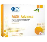EOS Srl EOS MGK ADVANCE 14 BUSTINE DA 3,5 G GUSTO ARANCIA CON EDULCORANTE SENZA GLUTINE