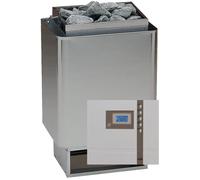 Stufa Sauna Set 34A 9kW + Comando Econ D1 EOS + Pietre Made IN Germany
