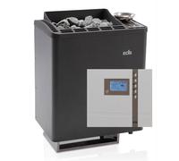 EOS Stufa Sauna Set Bio Forno-Combinato 7 Kw Tec Comando Econ H2 Accessori