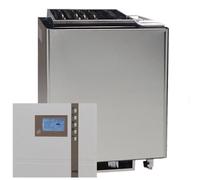 EOS Stufa Sauna Set Bio Mat 9kW Comando Sauna Econ H3 Combinato Pietre Sauna