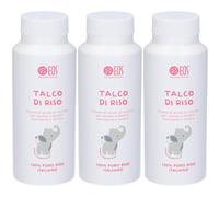 Eos Talco Di Riso 100 G 3x100 g