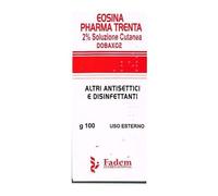 Eosina Pharma Soluzione cutanea Trenta 2% Antisettico e disinfettante 100 g