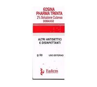 Eosina Pharma Trenta - Soluzione cutanea 2% antisettico e disinfettante - 50 g