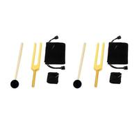 Eoslcusmvl 2X Diapason da 528 Hz, Diapason per In 528 Hz per Strumento Musicale, Meditazione, Rilassamento