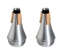 Eoslcusmvl 2X Sordina per, Sordina per Pratica In Alluminio Leggero