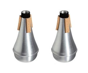 Eoslcusmvl 2X Sordina per, Sordina per Pratica In Alluminio Leggero