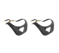 Eoslcusmvl 2X Tracolla Regolabile per Sassofono, Tracolla Doppia, Imbracatura, Accessori per Strumenti Musicali