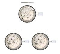 Eoslcusmvl 3X NH35 Movimento Day Date Set Orologio da Polso Meccanico Automatico Ad Alta Precisione con Stelo Nel Acciaio