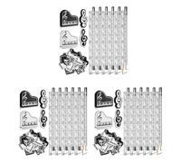 Eoslcusmvl Matite Musicali Matita per Note Musicali con Gomme da Cancellare A Tema Musicale Matite In Legno Gomme per Matite Divertenti per Tastiera Sfuse Regalo (72 Pezzi)