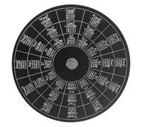 Eoslcusmvl Ruota per Accordi di Chitarra, Strumento per La Melodia Base per L'Apprendimento Della Progressione Degli Accordi di Chitarra, Trasposizione Della Pratica Della Diteggiatura
