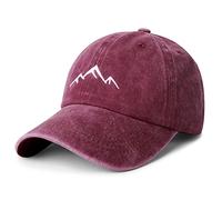 Eoslya Berretto da Baseball da Uomo, con Ricamo Classico Lavato Vintage rivisitato per papà, Cappello Estivo Regolabile, Cappello da Sole Sportivo, Berretto Sportivo da Uomo per attività all'aperto