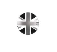 EOTCXJBX Adesivo for Tappo Serbatoio Carburante Auto Compatibile con Mini One Cooper R55 R56 R60 R61 Accessori for Parti Esterne Auto(Grey Jack,for R56)