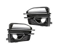 EOTCXJBX Copertura for fendinebbia anteriore auto compatibile con Infiniti Q50 Sport 2014-2017 Accessori auto Cornice for fendinebbia sinistra/destra 62257-4GA0A 62257-4GZ0A(A Pair-2Pcs)