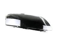 EOTCXJBX Coprifaro in vetro trasparente for auto, compatibile con Audi A6 A6L C6 2006-2011.(Right)
