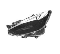 EOTCXJBX Coprilampada in vetro for fari auto, compatibile con Mazda 3 Axela 2017 2018 2019.(Left)