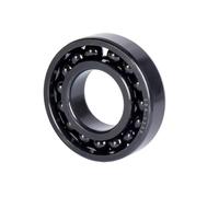 EOTVHTMT 1PC Cuscinetto a Sfere Completo in nitruro di silicio Cuscinetto in Ceramica ad Alta Temperatura 6800 6801 6802 6803 6804 6805 6806 6808CEF Accessori(6800 10x19x5)