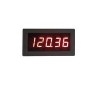 EOTVHTMT Amperometro CC Digitale da Pannello, misuratore di Corrente CC 200A, con sensore Shunt 200A 75mV, misuratore di Corrente, amperometro CC a 5 cifre, LED 5V 12V 24V(5V,Power Supply DC5V)