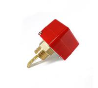 EOTVHTMT G1 HFS-25 Sensore Automatico della valvola di Controllo del Flusso d'Acqua a Paletta in Acciaio Inossidabile Automatico 1 Pollice 1/2 3/4 12V a AC220V(HFS-15 Copper)