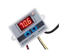 EOTVHTMT W3005 Regolatore di umidità con Display Digitale, Interruttore di Controllo dell'umidità, igrostato, igrometro, regolatore + sonda sensore SHT20