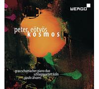 Eotvos/ Grauschumacher Piano Duo - Kosmos Sonata Per Sei Psalm 151 In Memoriam Frank