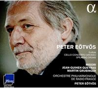 Peter Eötvös – DoReMi / Cello Concerto Grosso / Speaking Drums – CD