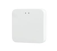 Eouayoree 1 PCS Tuya ZigBee 3.0 Smart Gateway Hub White Smart Life App Wireless Smart Home Bridge per Home