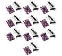 Eouayoree 10 Set BMI160 -BMI160 6DOF Modulo Sensore Accelerometro di Gravità Giroscopico A 6 IIC I2C Protocollo di Comunicazione SPI 3-5 V Pezzi di Ricambio di Ricambio
