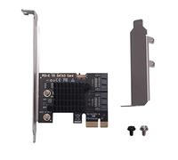Eouayoree Adattatore da PCIe A 3.0 6G SSD PCI-E PCI Express X1 Controller Scheda di Espansione Riser Scheda di Mining Aggiuntiva