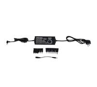 Eouayoree Alimentatore Regolabile 5A 120W, Adattatore di Alimentazione Universale Adattatore di Alimentazione Regolabile 3V-24V 5A Spina UE da CA A CC