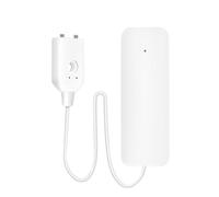 Eouayoree Allarme WiFi Tuya Rilevatore di Perdite D'Acqua Sensore di Livello di Allagamento Rilevatore di Perdite D'Acqua per Casa Cucina Bagno Facile Installazione