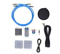 Eouayoree Antenna Attiva A Loop Magnetico di Piccole Dimensioni, Banda Larga 50K-500MHz, Antenna Radio A Onde Corte, Antenna Attiva A Loop HF AM FM VHF UHF SDR