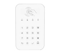 Eouayoree Blocco Tastiera Touch Wireless Frequenza 433 MHz Ev1527 Codice Sblocco Codice di Sicurezza RFID Centro Allarme Connesso Facile Installazione
