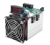 Eouayoree Carico Elettronico da 250 W Modulo Rilevatore di Capacità Della Batteria Modulo Tester di Capacità Della Batteria Regolabile Modulo Verificatore di Batteria DC 12V